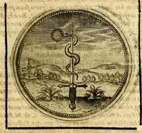 An illustration from Symbolor & emblematum ... centuria una [-quarta] (1661)