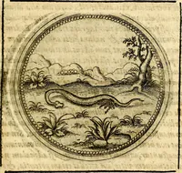 An illustration from Symbolor & emblematum ... centuria una [-quarta] (1661)