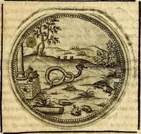 Picture 538 of 547 from Symbolor & emblematum ... centuria una [-quarta] (1661), leaf 808