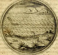 An illustration from Symbolor & emblematum ... centuria una [-quarta] (1661)