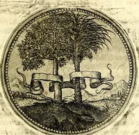An illustration from Symbolor & emblematum ... centuria una [-quarta] (1661)
