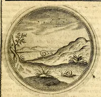 Picture 545 of 547 from Symbolor & emblematum ... centuria una [-quarta] (1661), leaf 822