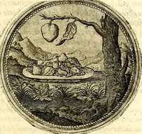 An illustration from Symbolor & emblematum ... centuria una [-quarta] (1661)