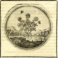 An illustration from Symbolor & emblematum ... centuria una [-quarta] (1661)