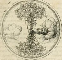 Picture 108 of 544 from Symboloru[m] & emblematum ex re herbaria desumtorum centuria vna[-quarta] collecta (1654), leaf 124