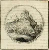 Picture 132 of 544 from Symboloru[m] & emblematum ex re herbaria desumtorum centuria vna[-quarta] collecta (1654), leaf 152