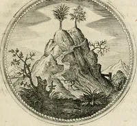 Picture 9 of 544 from Symboloru[m] & emblematum ex re herbaria desumtorum centuria vna[-quarta] collecta (1654), leaf 16