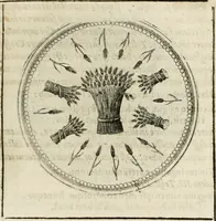 Picture 166 of 544 from Symboloru[m] & emblematum ex re herbaria desumtorum centuria vna[-quarta] collecta (1654), leaf 188