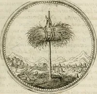 Picture 179 of 544 from Symboloru[m] & emblematum ex re herbaria desumtorum centuria vna[-quarta] collecta (1654), leaf 202