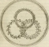 Picture 181 of 544 from Symboloru[m] & emblematum ex re herbaria desumtorum centuria vna[-quarta] collecta (1654), leaf 204
