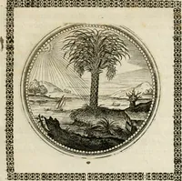 Picture 15 of 544 from Symboloru[m] & emblematum ex re herbaria desumtorum centuria vna[-quarta] collecta (1654), leaf 22