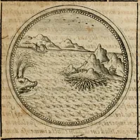 An illustration from Symboloru[m] & emblematum ex re herbaria desumtorum centuria vna[-quarta] collecta (1654)