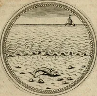 Picture 195 of 544 from Symboloru[m] & emblematum ex re herbaria desumtorum centuria vna[-quarta] collecta (1654), leaf 234