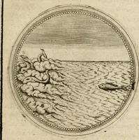 An illustration from Symboloru[m] & emblematum ex re herbaria desumtorum centuria vna[-quarta] collecta (1654)