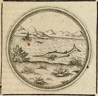 Picture 199 of 544 from Symboloru[m] & emblematum ex re herbaria desumtorum centuria vna[-quarta] collecta (1654), leaf 240