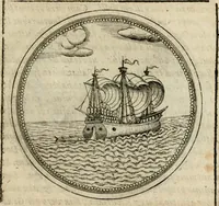 Picture 212 of 544 from Symboloru[m] & emblematum ex re herbaria desumtorum centuria vna[-quarta] collecta (1654), leaf 266