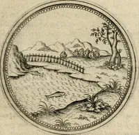 Picture 213 of 544 from Symboloru[m] & emblematum ex re herbaria desumtorum centuria vna[-quarta] collecta (1654), leaf 268