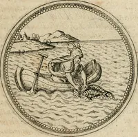 Picture 221 of 544 from Symboloru[m] & emblematum ex re herbaria desumtorum centuria vna[-quarta] collecta (1654), leaf 286