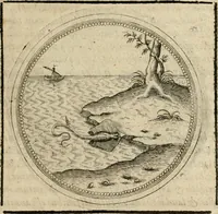 Picture 225 of 544 from Symboloru[m] & emblematum ex re herbaria desumtorum centuria vna[-quarta] collecta (1654), leaf 294