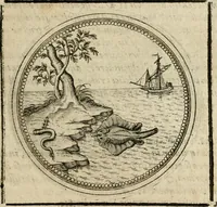 Picture 226 of 544 from Symboloru[m] & emblematum ex re herbaria desumtorum centuria vna[-quarta] collecta (1654), leaf 296