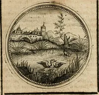 Picture 241 of 544 from Symboloru[m] & emblematum ex re herbaria desumtorum centuria vna[-quarta] collecta (1654), leaf 326