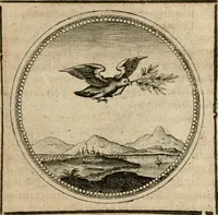 Picture 244 of 544 from Symboloru[m] & emblematum ex re herbaria desumtorum centuria vna[-quarta] collecta (1654), leaf 332