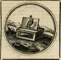 Picture 267 of 544 from Symboloru[m] & emblematum ex re herbaria desumtorum centuria vna[-quarta] collecta (1654), leaf 368