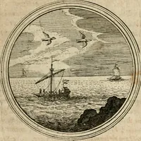An illustration from Symboloru[m] & emblematum ex re herbaria desumtorum centuria vna[-quarta] collecta (1654)