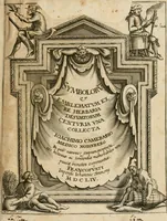 Picture 1 of 544 from Symboloru[m] & emblematum ex re herbaria desumtorum centuria vna[-quarta] collecta (1654), leaf 4