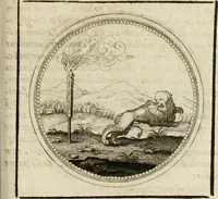 An illustration from Symboloru[m] & emblematum ex re herbaria desumtorum centuria vna[-quarta] collecta (1654)