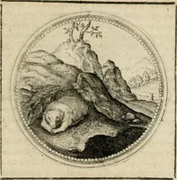 Picture 331 of 544 from Symboloru[m] & emblematum ex re herbaria desumtorum centuria vna[-quarta] collecta (1654), leaf 462
