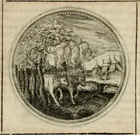 Picture 341 of 544 from Symboloru[m] & emblematum ex re herbaria desumtorum centuria vna[-quarta] collecta (1654), leaf 472