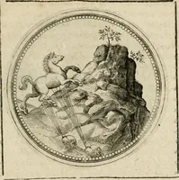 Picture 346 of 544 from Symboloru[m] & emblematum ex re herbaria desumtorum centuria vna[-quarta] collecta (1654), leaf 478