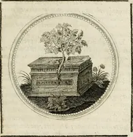 Picture 36 of 544 from Symboloru[m] & emblematum ex re herbaria desumtorum centuria vna[-quarta] collecta (1654), leaf 50