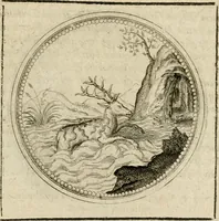 Picture 370 of 544 from Symboloru[m] & emblematum ex re herbaria desumtorum centuria vna[-quarta] collecta (1654), leaf 506