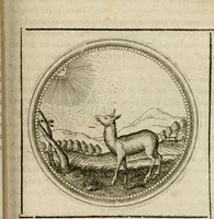 Picture 371 of 544 from Symboloru[m] & emblematum ex re herbaria desumtorum centuria vna[-quarta] collecta (1654), leaf 508