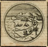 Picture 403 of 544 from Symboloru[m] & emblematum ex re herbaria desumtorum centuria vna[-quarta] collecta (1654), leaf 564
