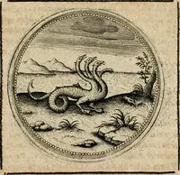 Picture 406 of 544 from Symboloru[m] & emblematum ex re herbaria desumtorum centuria vna[-quarta] collecta (1654), leaf 570