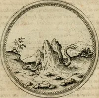 An illustration from Symboloru[m] & emblematum ex re herbaria desumtorum centuria vna[-quarta] collecta (1654)