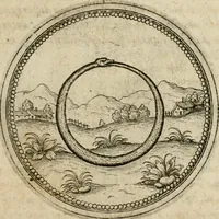 Picture 414 of 544 from Symboloru[m] & emblematum ex re herbaria desumtorum centuria vna[-quarta] collecta (1654), leaf 586