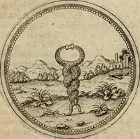Picture 421 of 544 from Symboloru[m] & emblematum ex re herbaria desumtorum centuria vna[-quarta] collecta (1654), leaf 600