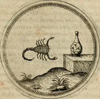 An illustration from Symboloru[m] & emblematum ex re herbaria desumtorum centuria vna[-quarta] collecta (1654)