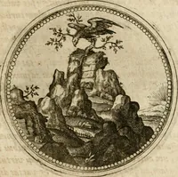 Picture 438 of 544 from Symboloru[m] & emblematum ex re herbaria desumtorum centuria vna[-quarta] collecta (1654), leaf 632