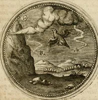 Picture 439 of 544 from Symboloru[m] & emblematum ex re herbaria desumtorum centuria vna[-quarta] collecta (1654), leaf 634