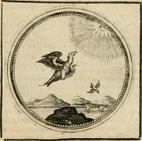 Picture 446 of 544 from Symboloru[m] & emblematum ex re herbaria desumtorum centuria vna[-quarta] collecta (1654), leaf 644