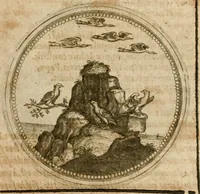 Picture 449 of 544 from Symboloru[m] & emblematum ex re herbaria desumtorum centuria vna[-quarta] collecta (1654), leaf 650