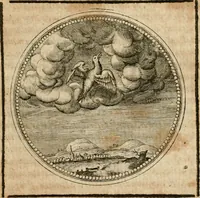 Picture 451 of 544 from Symboloru[m] & emblematum ex re herbaria desumtorum centuria vna[-quarta] collecta (1654), leaf 654