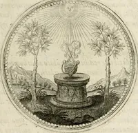 Picture 52 of 544 from Symboloru[m] & emblematum ex re herbaria desumtorum centuria vna[-quarta] collecta (1654), leaf 66