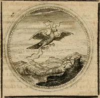 Picture 469 of 544 from Symboloru[m] & emblematum ex re herbaria desumtorum centuria vna[-quarta] collecta (1654), leaf 688