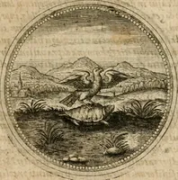 Picture 471 of 544 from Symboloru[m] & emblematum ex re herbaria desumtorum centuria vna[-quarta] collecta (1654), leaf 692